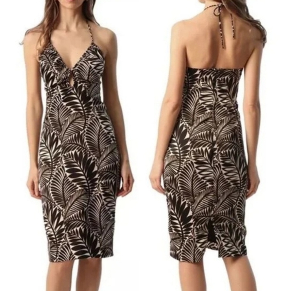 Christian lacroix Hawaiian dress